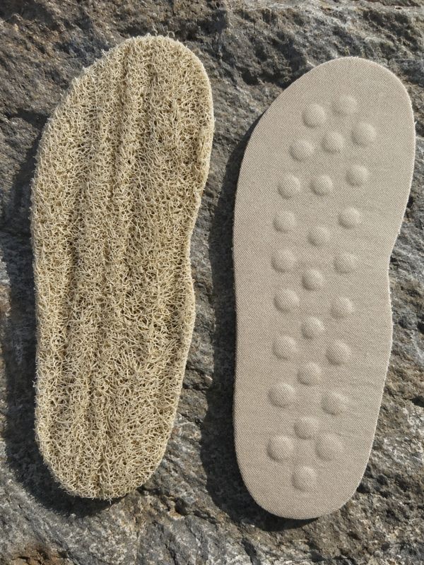 Exfoliación con luffa
